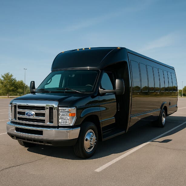 Charter Bus Rental Manhattan 18 Passenger Minibus