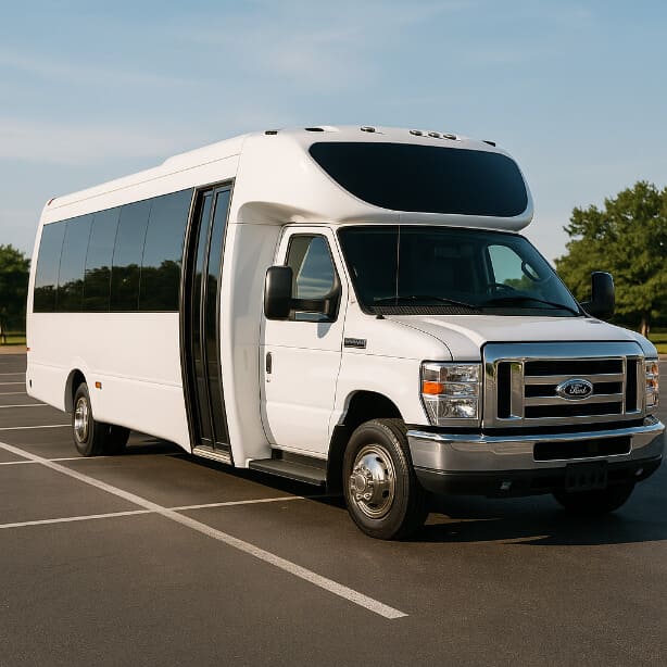 Charter Bus Rental Manhattan 20 Passenger Minibus