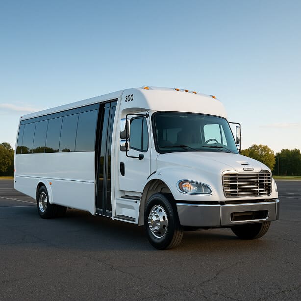 Charter Bus Rental Manhattan 25 Passenger Minibus
