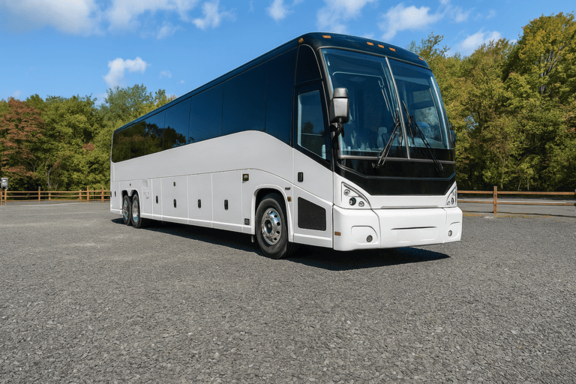 Charter Bus Rental Manhattan 56 Passenger Charter Bus