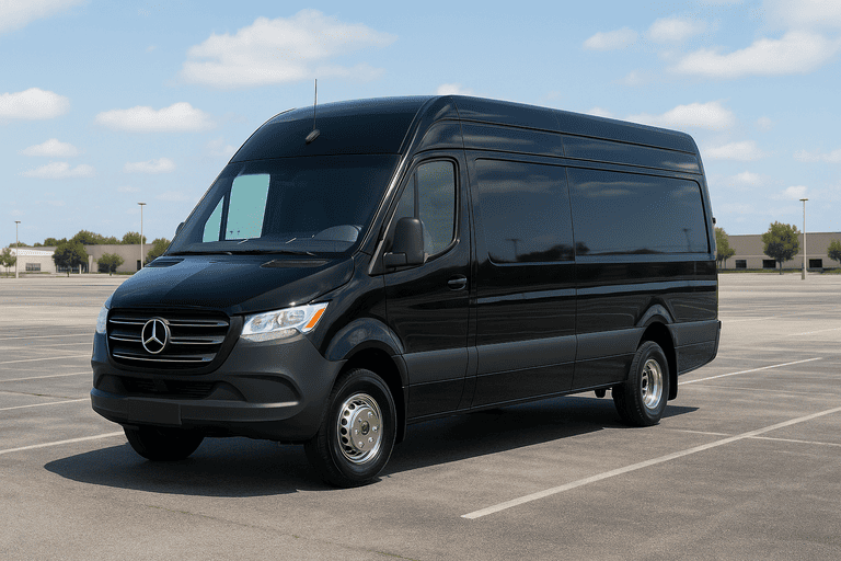 Manhattan Sprinter van rental