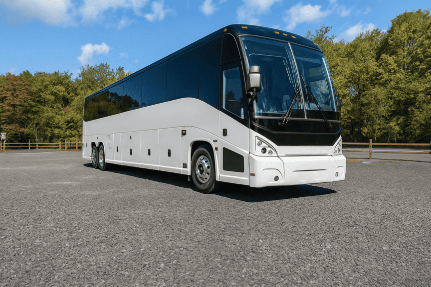 picture of Charter Bus Rental Manhattan coach bus